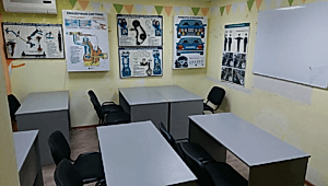 Учебные классы автошколы Автошок